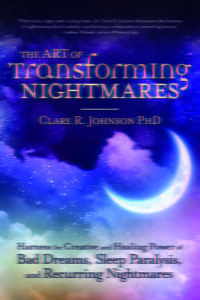 The Art of Transforming Nightmares Final cover