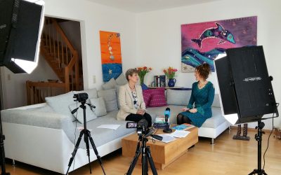 Lucid dreaming TV shoot