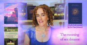 Screenshot Books video Dream Therapy