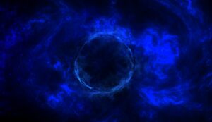 black void