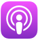 Apple Podcast logo
