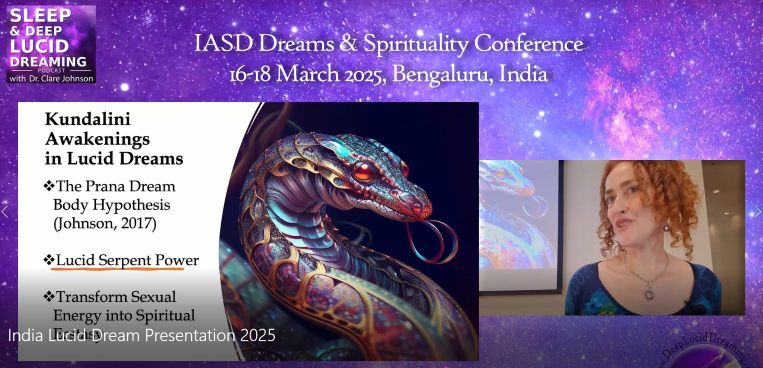 Lucid Dreams for Spiritual Enlightenment?