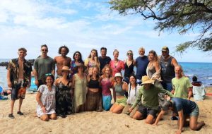 Hawaii paradise lucid dream retreat ocean group
