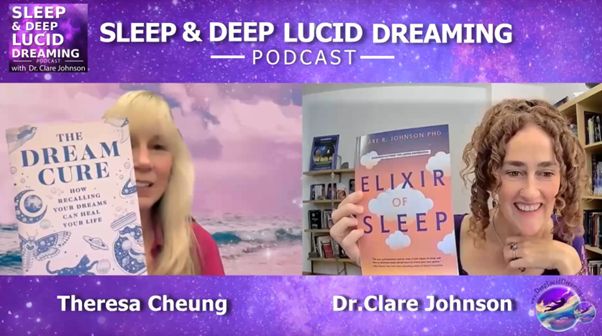 Precognition with bestselling author Theresa Cheung